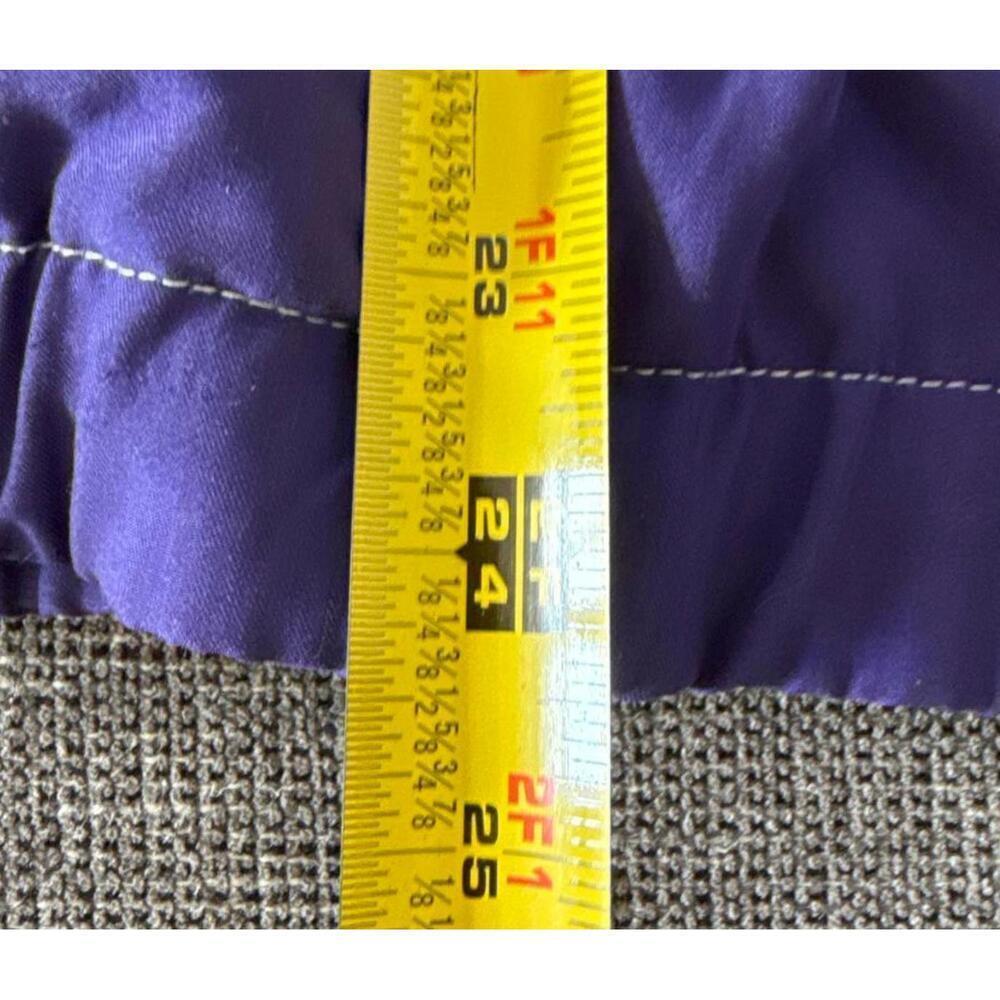 Alfred Dunner Purple Zip-Up Jacket - 1X - Picture 8 of 8